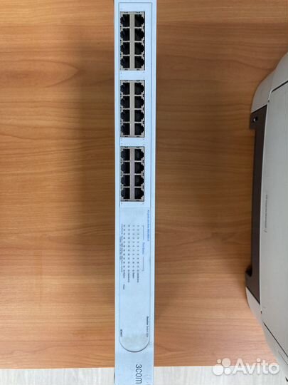Коммутатор 24 порта