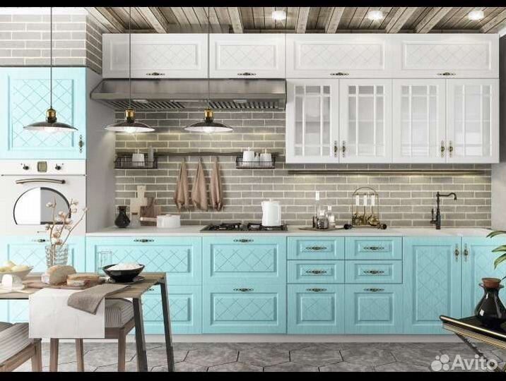 Кухонный гарнитур под ключ