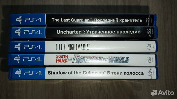 Игры PlayStation 4
