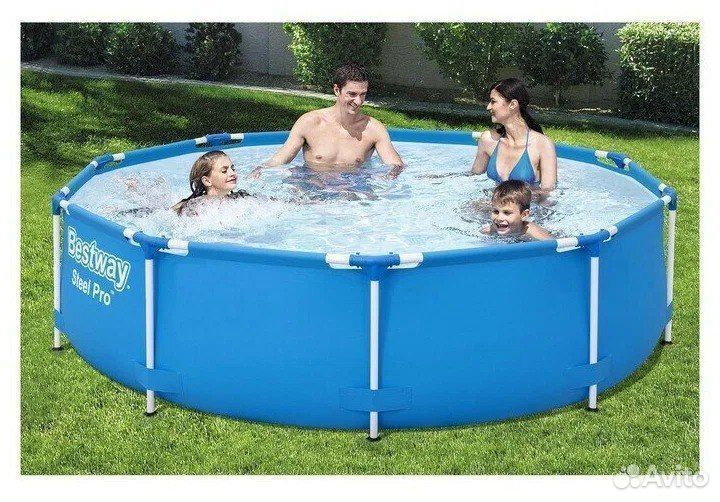 Каркасный бассейн 305х76см, 4678л