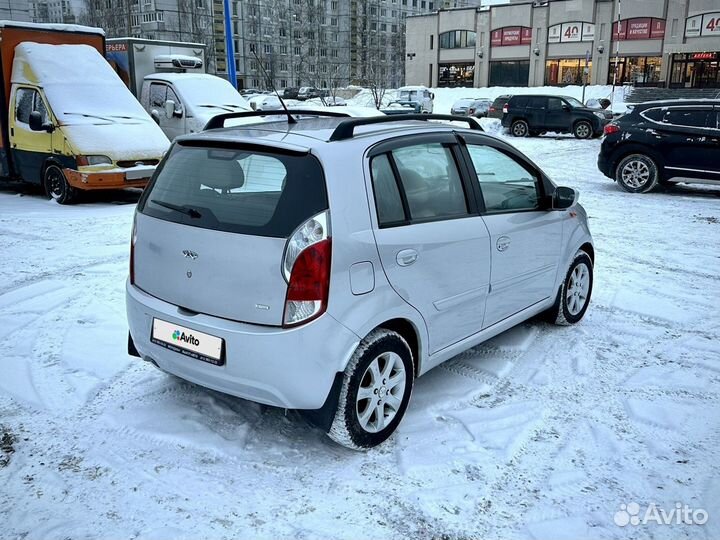 Chery Kimo (A1) 1.3 МТ, 2012, 68 253 км