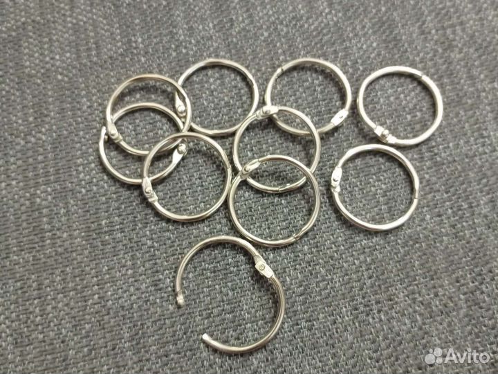 Набор колец разъëмных для рукоделия