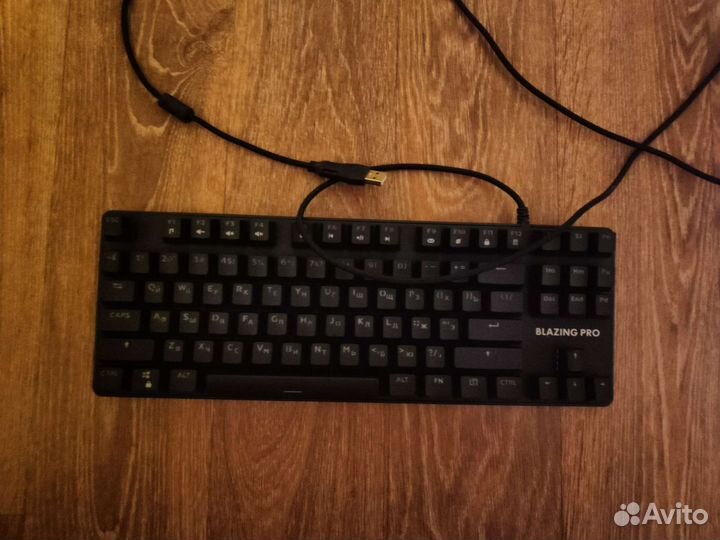 Игровая клавиатура Механика (Blazing PRO)