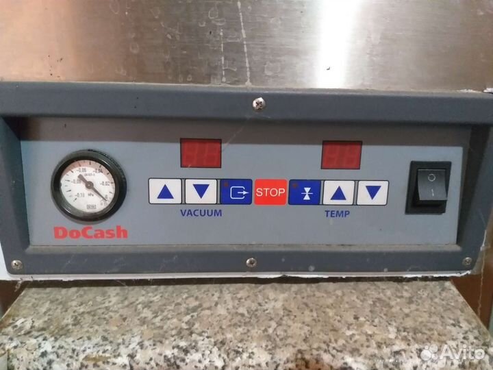 Вакуумный упаковщик для продуктов