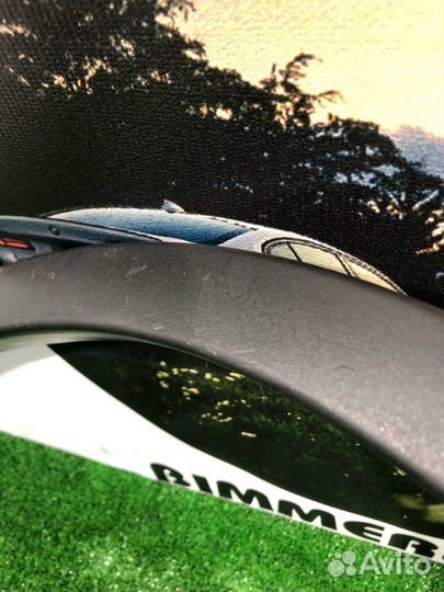 Расширитель (накладка) колесной арки передний левы