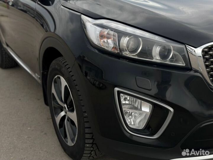 Kia Sorento Prime 2.2 AT, 2017, 105 155 км