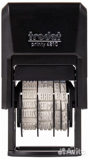 Датер автоматический ленточный Trodat 4810