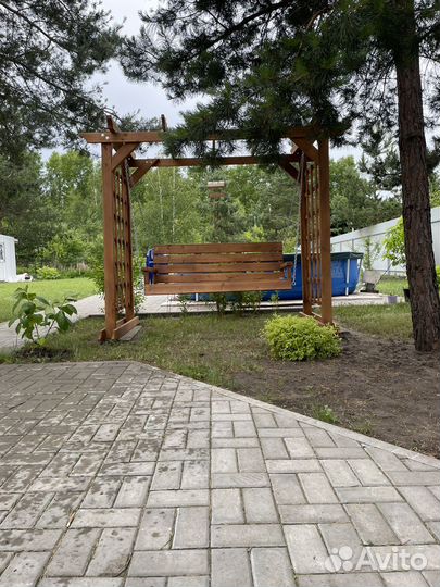 Качели пергола