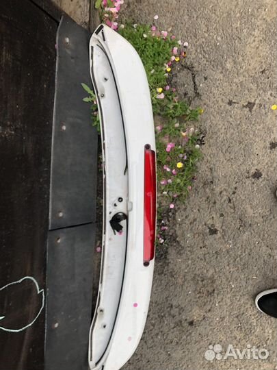 Спойлер на toyota ipsum ACM-21