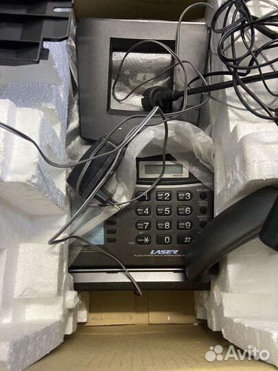 Лазерный факс Panasonic KX-FLC413RU