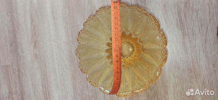 Ваза для фруктов графин хрусталь СССР винтаж