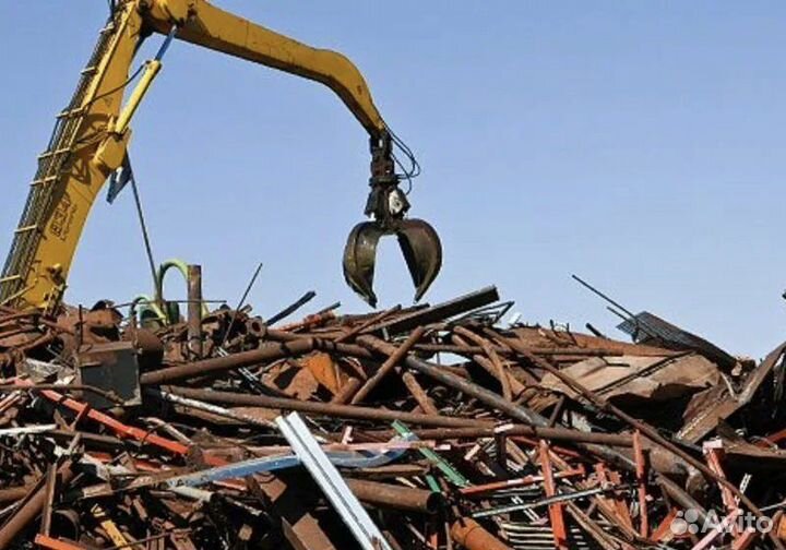 Приём металлолома Вывоз металлолома