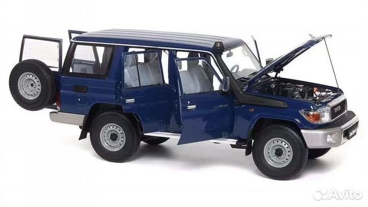 Toyota Land Cruiser 76 1 18 Almost Real в наличии