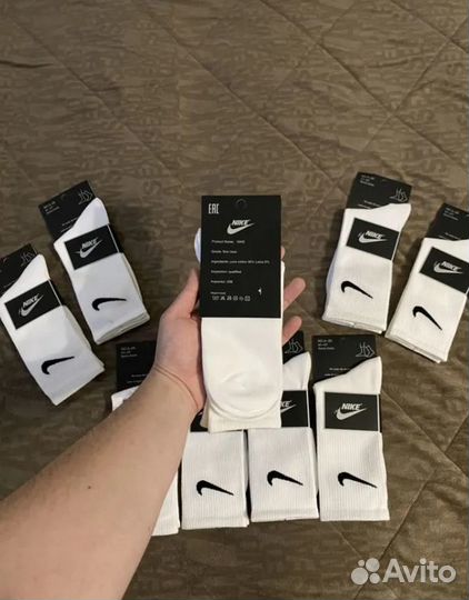 Носки Nike 10 пар