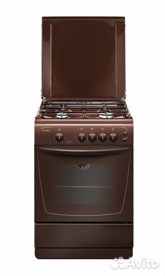 Плита газовая Gefest 1200 С6 К19 коричневый