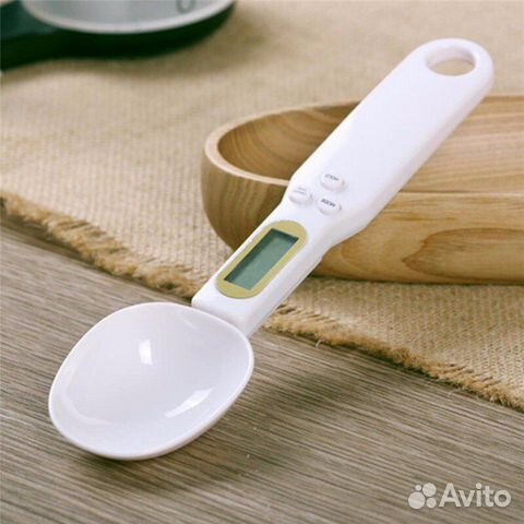Мерная ложка с цифровым индикатором
