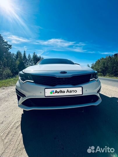 Kia Optima 2.0 AT, 2018, 122 000 км