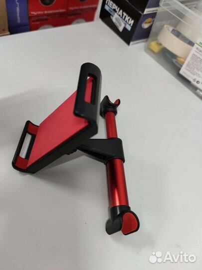 Раздвижной автомобильный держатель на подголовник