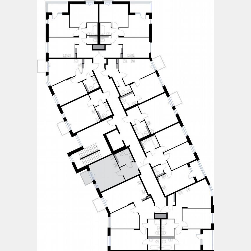 1-к. квартира, 26,5 м², 3/3 эт.
