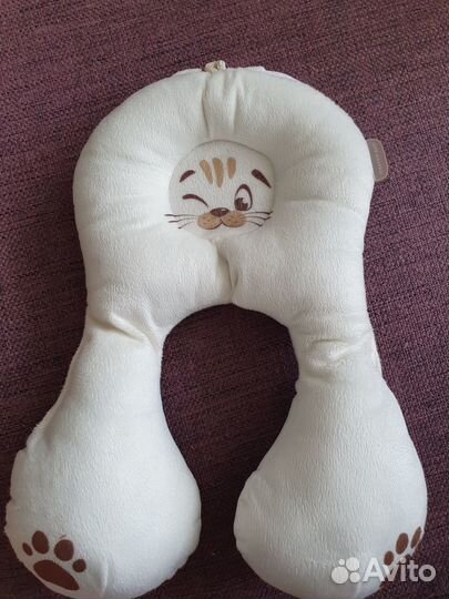 Подушка для шеи детская дорожная