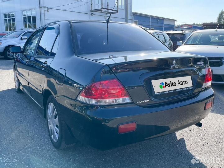 Mitsubishi Lancer 1.6 МТ, 2006, 299 585 км