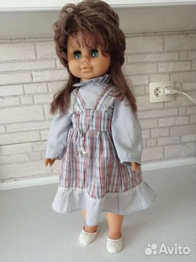 Винтажная кукла гдр