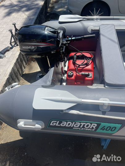 Лодка пвх Гладиатор 400al