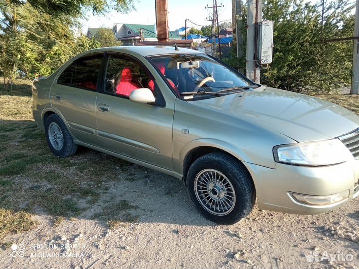 Nissan Almera Classic 1.6 МТ, 2007, 170 000 км