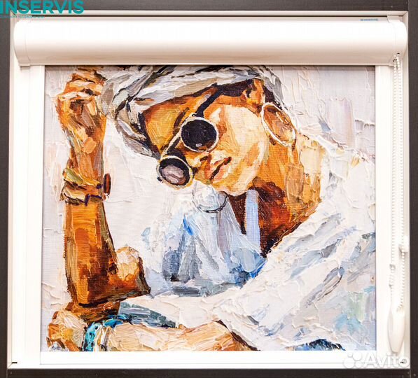 Рулонные шторы до 6 метров