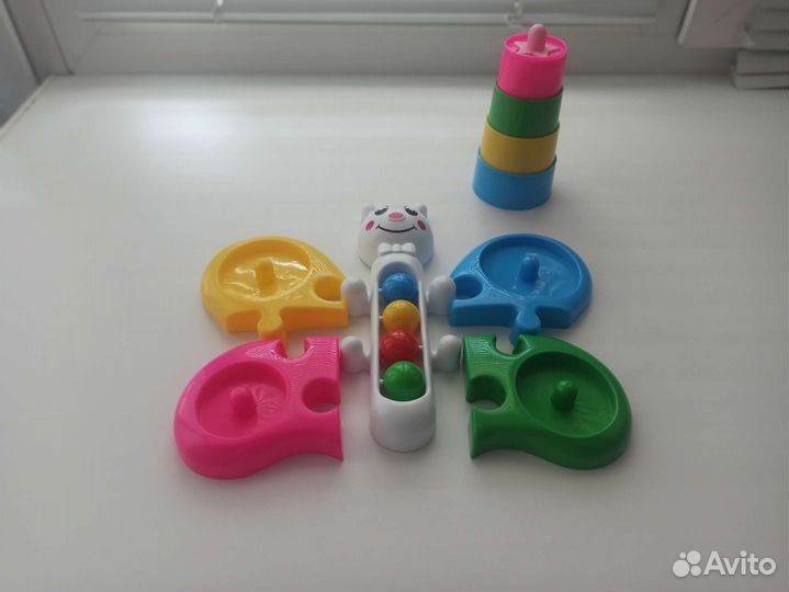 Логическая игрушка бабочка