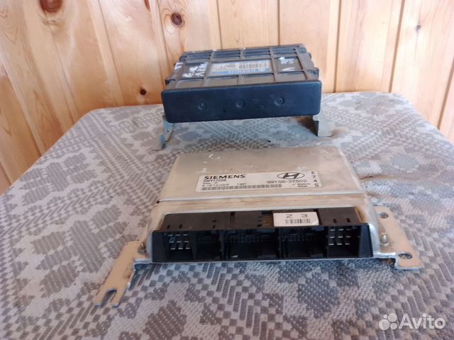 Блок управления двигателем,эбу, Hyundai Santa Fe1