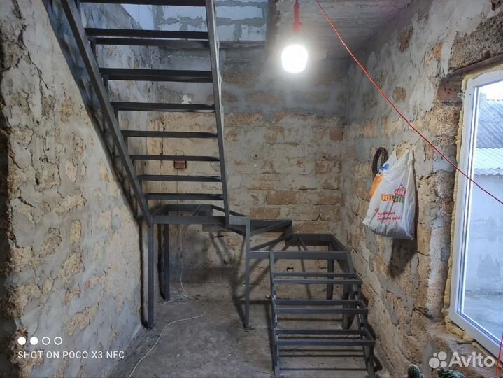 Изготовление металлических лестниц