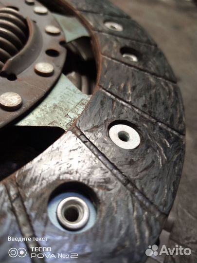 Сцепление Форд фокус 2 рестайл