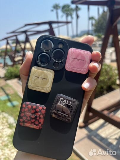 3D стикеры на телефон наклейки