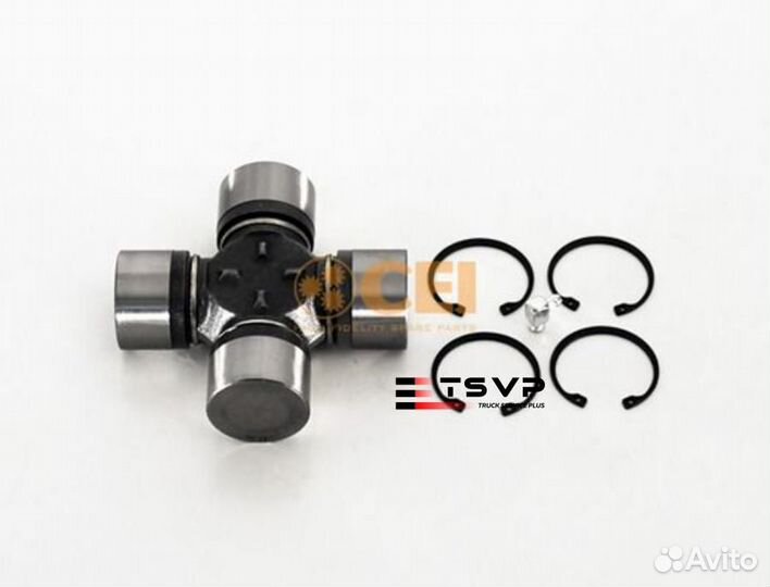 CEI 133119 48X135 крестовина iveco DAF