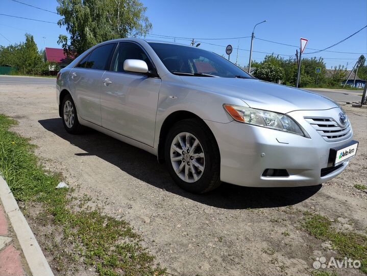 Toyota Camry 2.4 AT, 2007, 320 000 км
