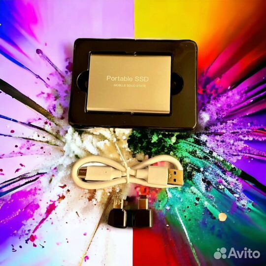 Внешний SSD диск