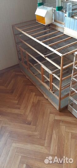 Большая клетка для птиц