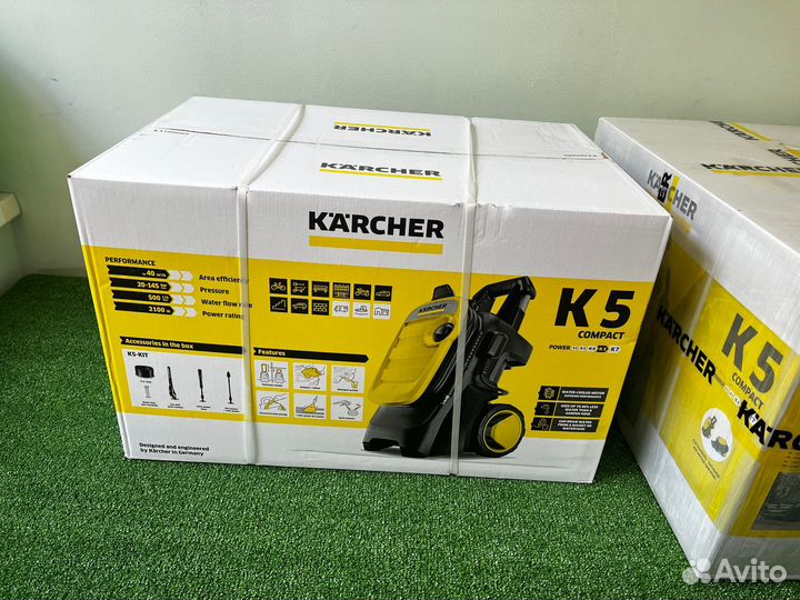 Новый Karcher k5 compact EU NEW 1.630-750.0