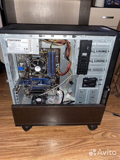 Пк для легких игр и работы