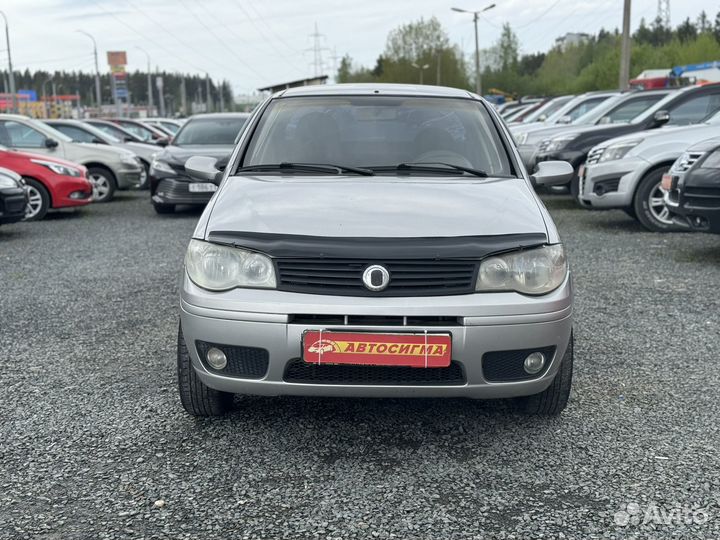 FIAT Albea 1.4 МТ, 2007, 224 000 км