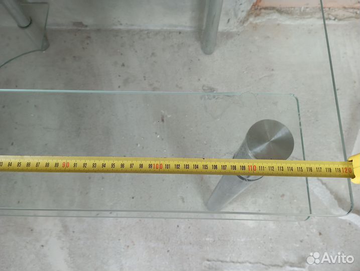 Компьютерный стол стеклянный бу