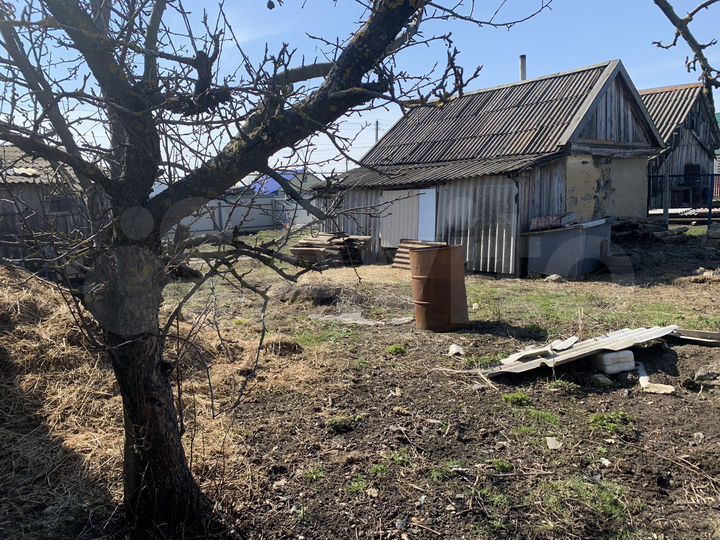 Дом 31,5 м² на участке 25 сот.