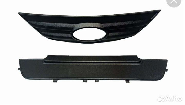 Зимняя защита радиатора Лада Ларгус