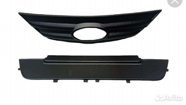 Зимняя защита радиатора Лада Ларгус