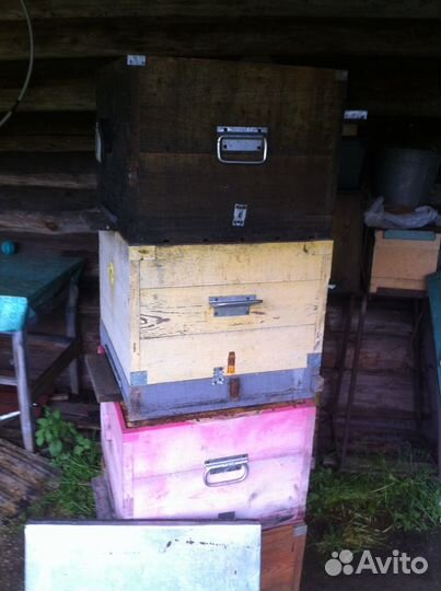 Ульи для пчел бу. Дадан 12 рам