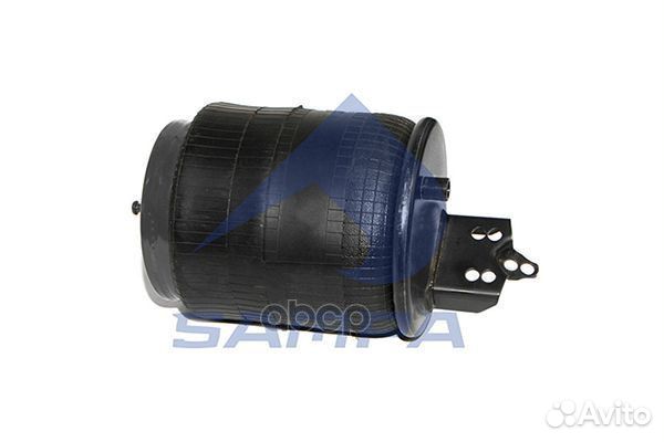 Пневморессора volvo FM,FH (с металл.стаканом)