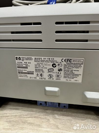 Принтер лазерный HP