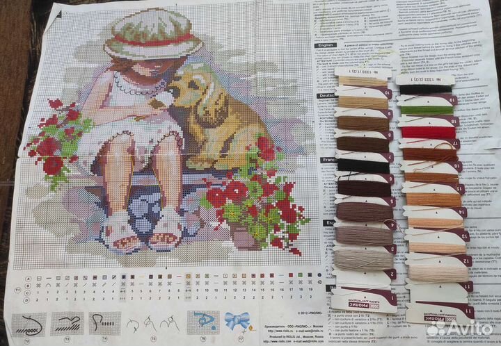 Схемы для вышивки крестом