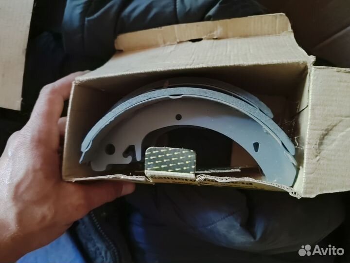 Тормозные колодки задние ваз 2109